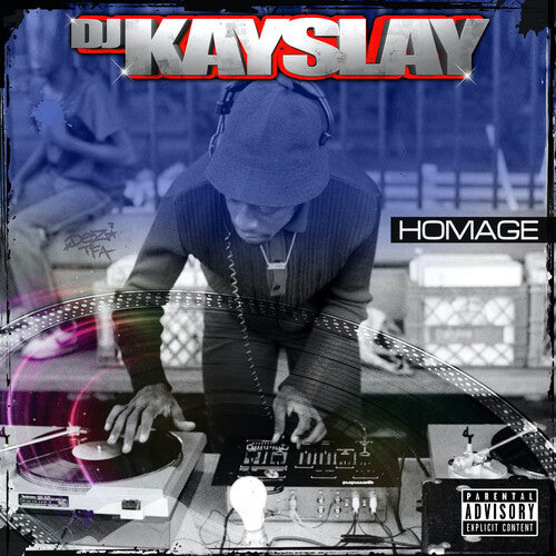 DJ Kay Slay - Homage - VINYL