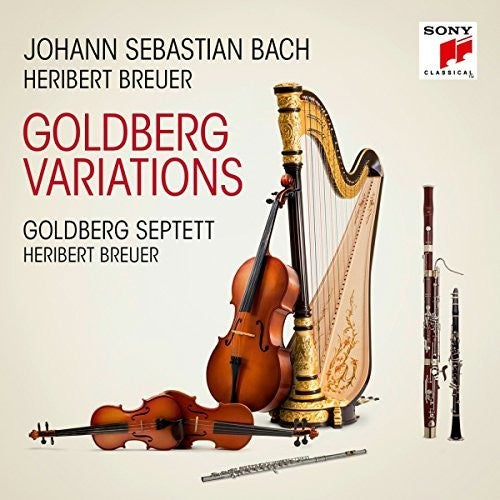Bach / Van Dyke, Earl: Bach: Goldberg Variations - CD