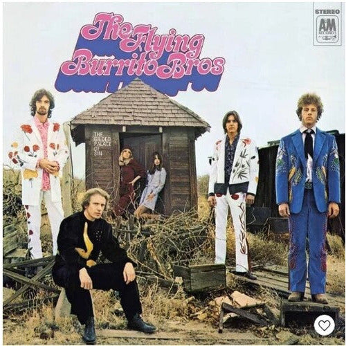 The Flying Burrito Brothers - The Gilded Palace Of Sin - VINYL