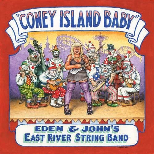 Eden & John's East River String Band: Coney Island Baby - CD