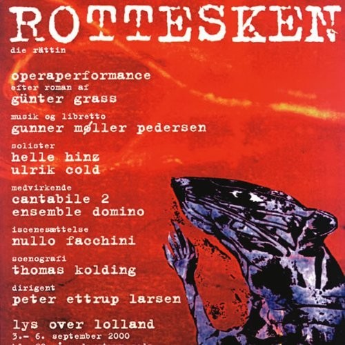 Pedersen / Hinz / Cold / Larsen / Domino Ensemble: Die Rattin - CD