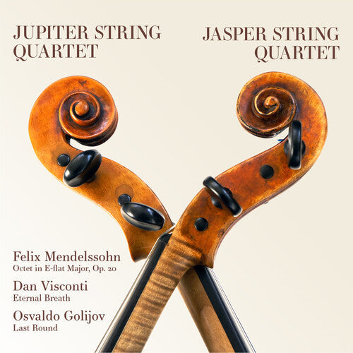 Jupiter & Jasper String Quartets: Mendelssohn, Visconti, Golijov - CD