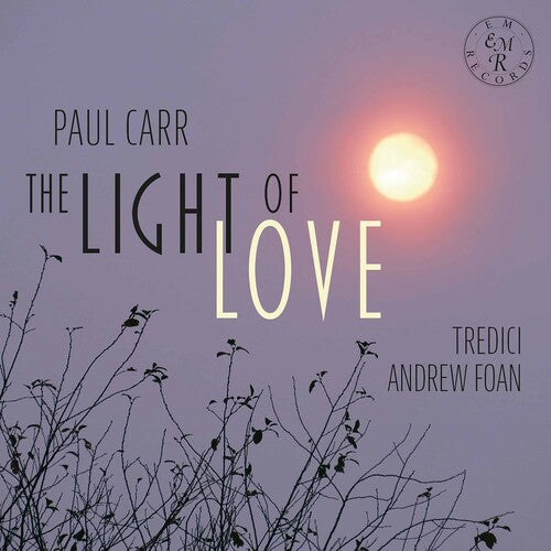 Andrew Foan: Paul Carr: The Light Of Love - CD