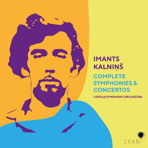 Liepaja Symphony Orchestra & Irmais: Imants Kalnins: Complete Symphonies & Concertos - CD