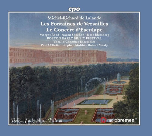 Various: Les Fontaines de Versailles - CD