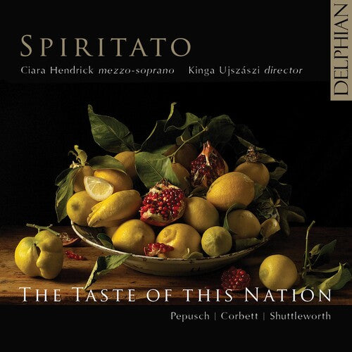 Corbett / Hendrick / Spiritato: Taste of This Nation - CD