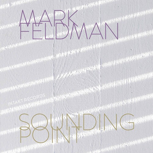 Mark Feldman: Sounding Point - CD