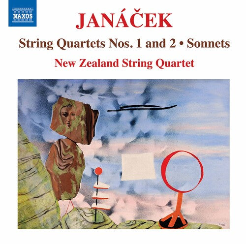 New Zealand String Quartet: String Quartets 1 & 2 - CD