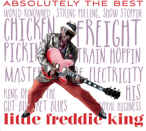 Little Freddie King: Absolutely the Best - CD