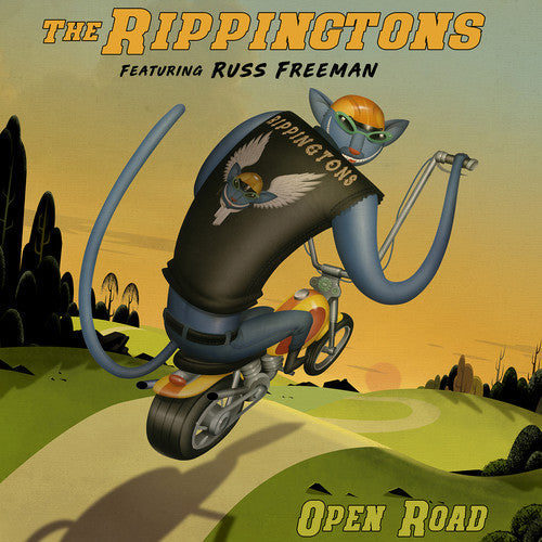 The Rippingtons: Open Road - CD