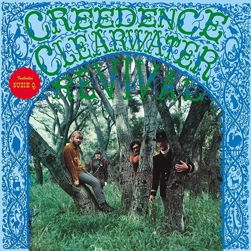 Creedence Clearwater Revival - Creedence Clearwater Revival - VINYL