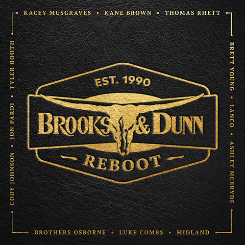 Brooks & Dunn: Reboot - CD