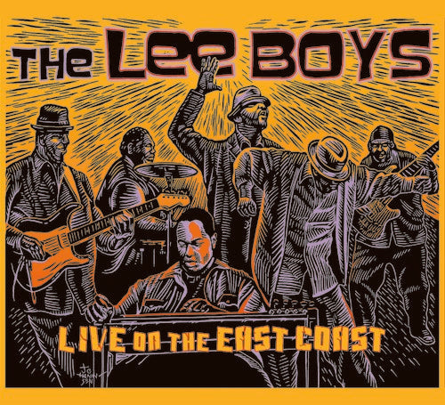 The Lee Boys: Live On The East Coast - CD