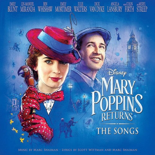 Mary Poppins Returns - The Songs - VINYL