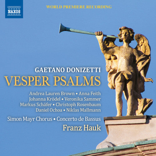 Donizetti / Hauk / Gubba-Chkheidze: Vesper Psalms - CD