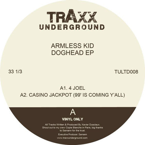 Armless Kid: Doghead - VINYL
