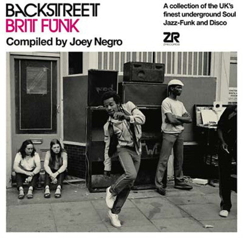 Joey Negro: Backstreet Brit Funk 1 - VINYL
