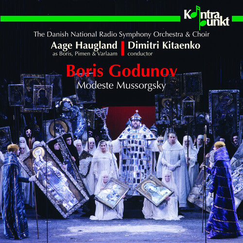 Aage Haugland: Boris Godunov - CD
