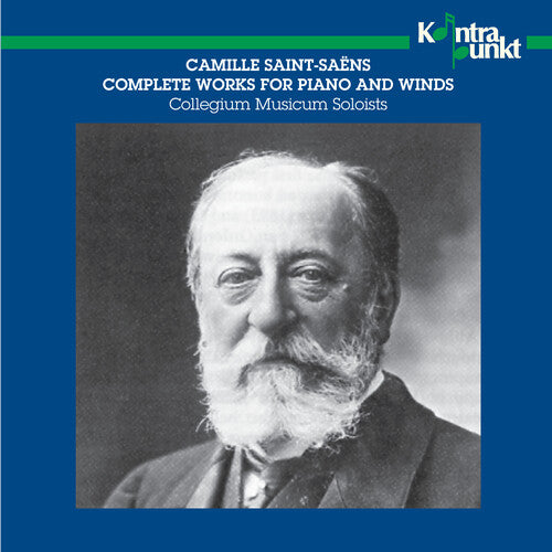 Collegium Musicum: Complete Piano & Wind Works - CD