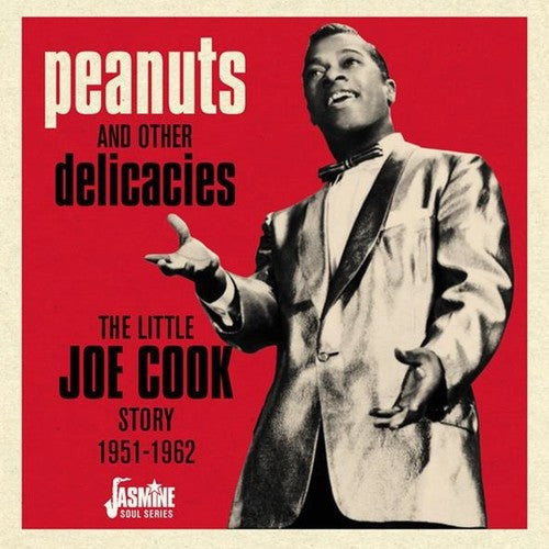 Little Joe Cook: Peanuts & Other Delicacies: Little Joe Cook Story - CD