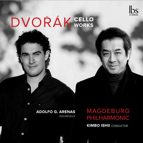 Dvorak / Arenas / Ishii: Cello Works - CD
