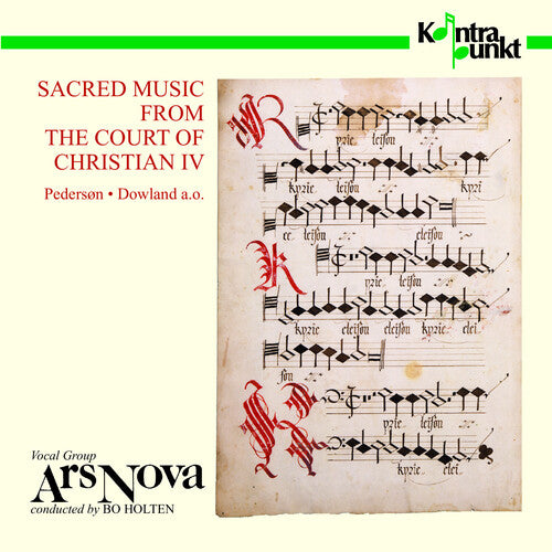 Ars Nova Copenhagen: Sacred Music from Court - CD