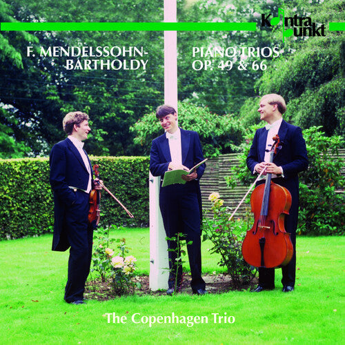 Copenhagen Trio: Piano Trios 1 & 2 - CD