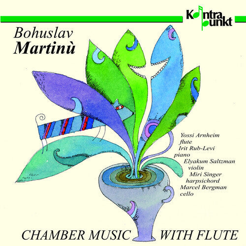 Yossi Arnheim: Chamber Music with Flute - CD