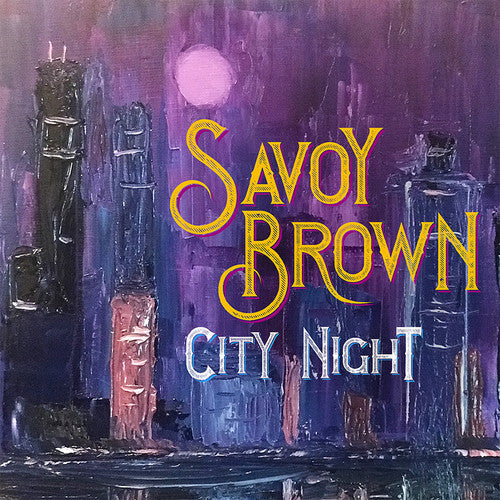 Savoy Brown: City Night - CD