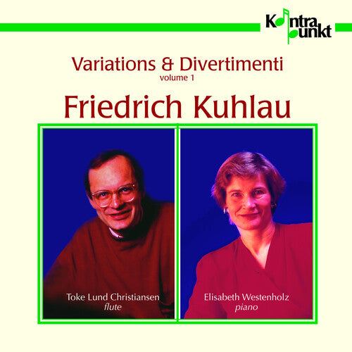 Toke Lund Christiansen: Variations & Divertimenti 1 - CD