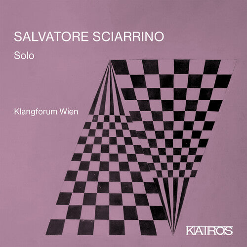 Klangforum Wien: Salvatore Sciarrino: Solo - CD