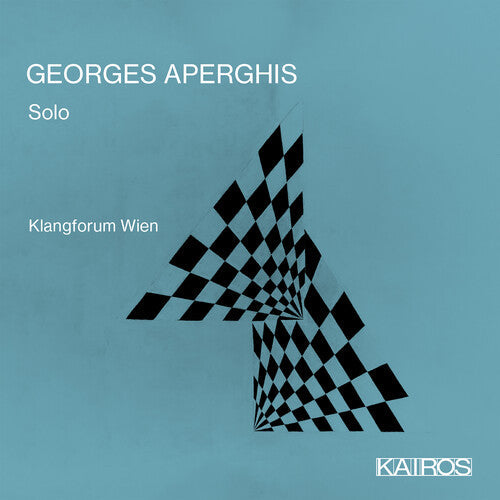 Klangforum Wien: Georges Aperghis: Solo - CD