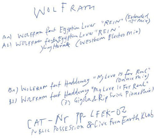 Wolfram: Remix - VINYL
