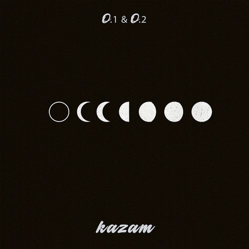 Kazam: 0.1 & 0.2 (glow In The Dark Vinyl) - VINYL