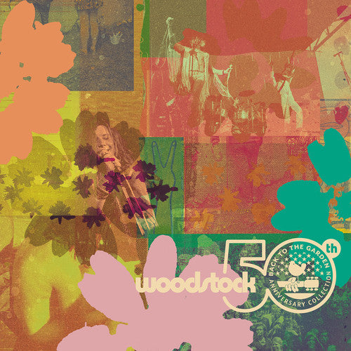 Various Artists: Woodstock - Back To The Garden - CD