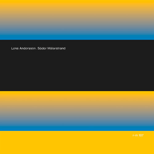 Lena Andersson: Soder Malarstrand - CD