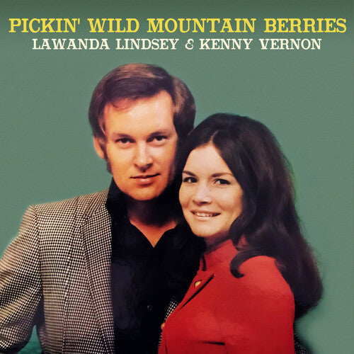 Lindsey, Lawanda / Vernon, Kenny: Pickin' Wild Mountain Berries - CD