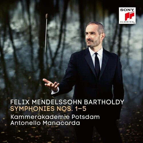 Mendelssohn / Manacorda / Kammerakademie Potsdam: Mendelssohn Bartholdy: Symphonies 1-5 - CD