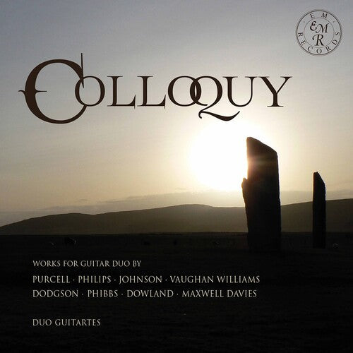 Duo Guitartes: Colloquy - CD