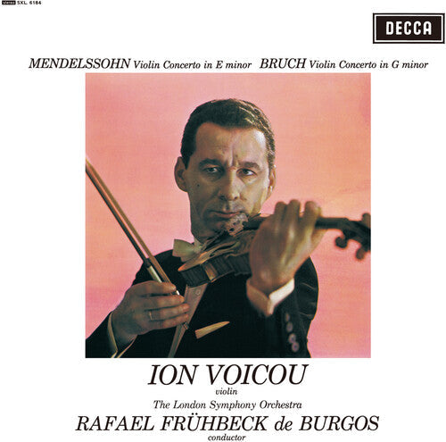Ion Voicou: Mendelssohn Violin Concerto In E Minor & Bruch Violin Concerto No. 1 - VINYL