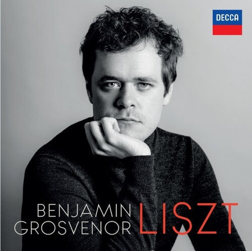 Benjamin Grosvenor: Liszt - CD