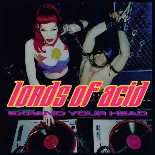 Lords of Acid: Expand Your Head - CD