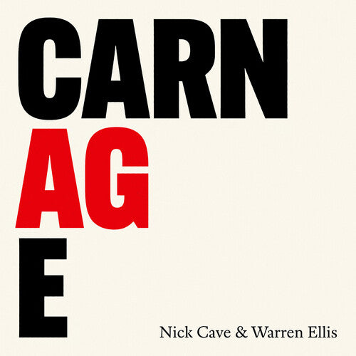 Nick Cave - Carnage - VINYL