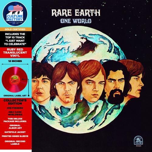 Rare Earth - One World - VINYL