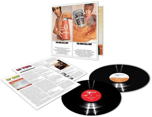 The Who: The Who Sell Out 2LP Deluxe Vinyl Reissue Edition! - VINYL