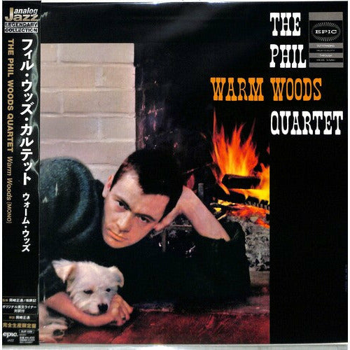 Phil Woods Quartet - Warm Woods - Japanese Import LP
