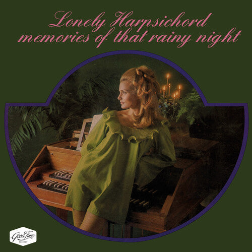 Jonathan Knight: Lonely Harpsichord Memories Of That Rainy Night - CD