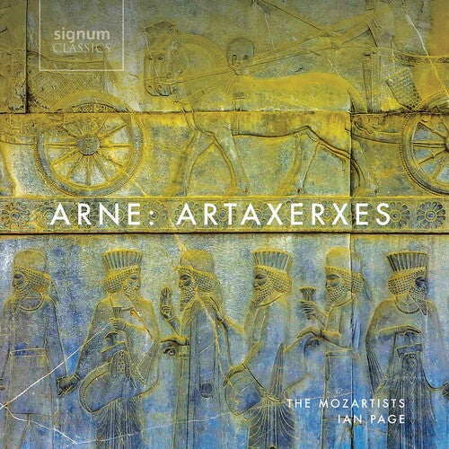 The Mozartists Page: Artaxerxes - CD