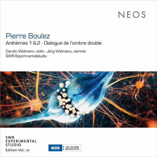 Boulez: Anthemes 1 & 2 - CD