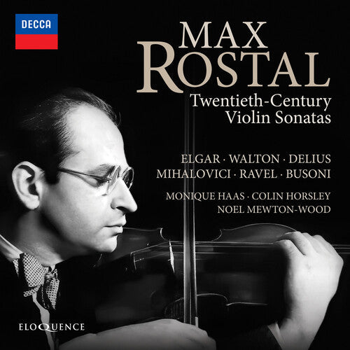 Max Rostal: 20th Century Violin Sonatas - CD